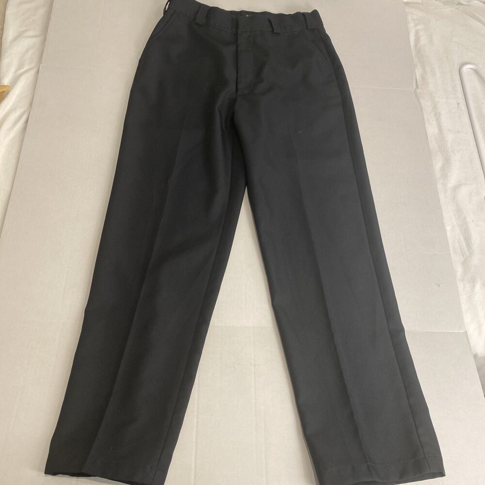 Law Pro Pants 32l 32w Workwear Black Tr2592